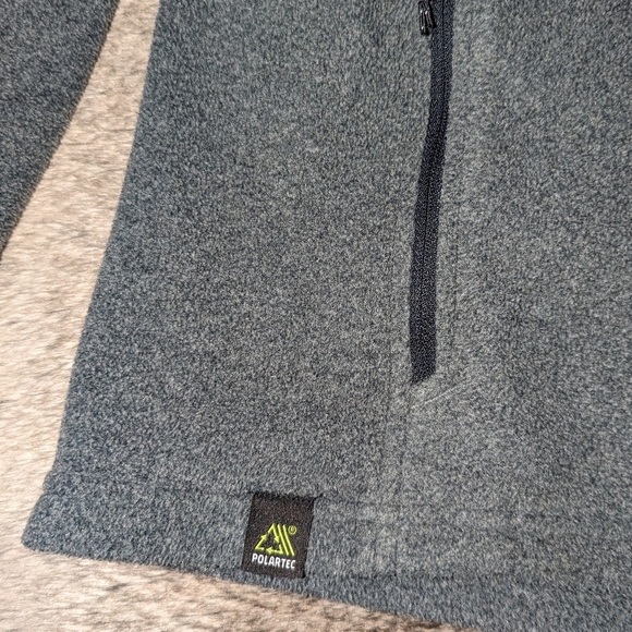 Mountain Hardwear Polartec Microfleece Full Zip Jacket Grey Women's Medium - Picture 9 of 12